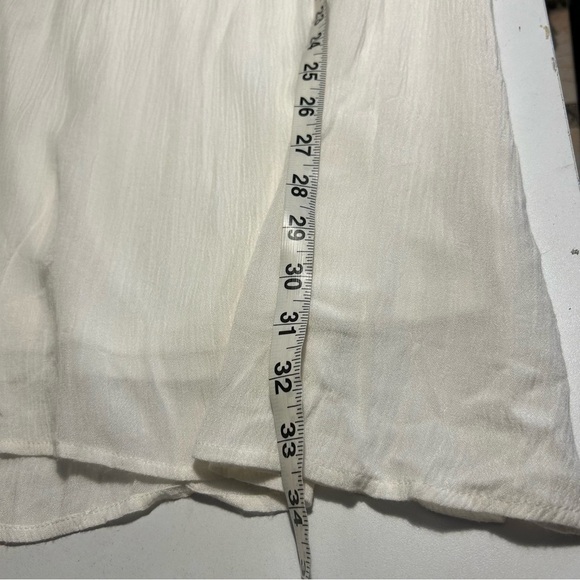 Altar'd State White and Blue Mini Dress - Picture 9 of 10